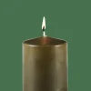 CASA PURE Vela Cilíndrica Verde> Velas