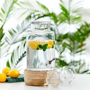 CASA PURI Bidón Con Grifo 5,5 L Transparente> Dispensadores Bebidas