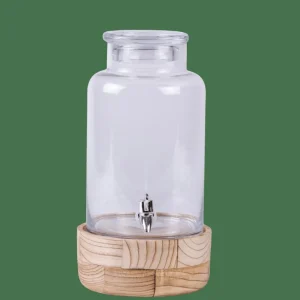 CASA PURI Bidón Con Grifo 5,5 L Transparente> Dispensadores Bebidas