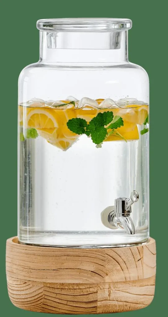 CASA PURI Bidón Con Grifo 5,5 L Transparente> Dispensadores Bebidas
