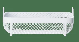 CASA PURO Cesta Blanco> Accesorios De Cocina
