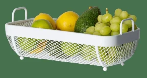 CASA PURO Cesta Blanco> Accesorios De Cocina