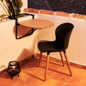 CASA RAVA Mesa Plegable Mesa P/balcón Natural> Conjuntos Para Balcon