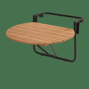 CASA RAVA Mesa Plegable Mesa P/balcón Natural> Conjuntos Para Balcon