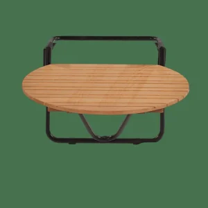 CASA RAVA Mesa Plegable Mesa P/balcón Natural> Conjuntos Para Balcon