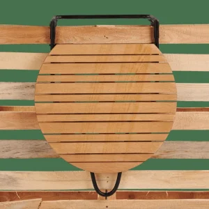 CASA RAVA Mesa Plegable Mesa P/balcón Natural> Conjuntos Para Balcon