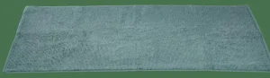 CASA RECYCLE Alfombra De Baño 70x120 Aguamarina> Alfombras De Baño