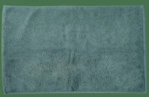 CASA RECYCLE Alfombra De Baño 50x80 Aguamarina> Alfombras De Baño