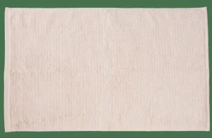 CASA RECYCLE Alfombra De Baño 50x80 Crema> Alfombras De Baño
