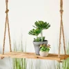 CASA RECYCLE Deco Para Colgar Natural> Colgadores Para Plantas
