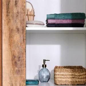 CASA RECYCLE Dispensador De Jabón Azul> Accesorios De Tocador