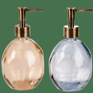 CASA RECYCLE Dispensador De Jabón Marrón> Accesorios De Tocador