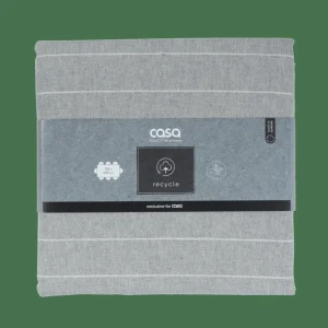 CASA RECYCLE Mantel Gris> Manteles