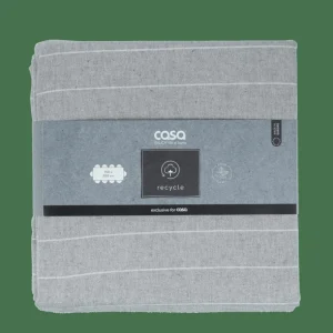 CASA RECYCLE Mantel Gris> Manteles