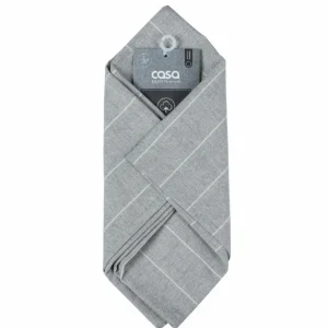 CASA RECYCLE Mantel Gris> Manteles