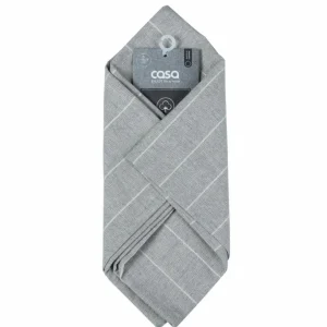 CASA RECYCLE Mantel Individual Antracita> Manteles Individuales