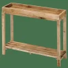 CASA RECYCLE Mesa Para Plantas Natural> Soportes Para Plantas