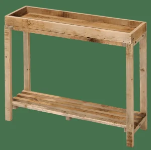 CASA RECYCLE Mesa Para Plantas Natural> Soportes Para Plantas