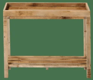 CASA RECYCLE Mesa Para Plantas Natural> Soportes Para Plantas