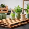 CASA RECYCLE Salvamanteles Natural> Soportes Para Plantas | Maceteros De Jardín
