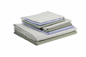 CASA RECYCLE Servilleta Blanco Apagado> Manteles