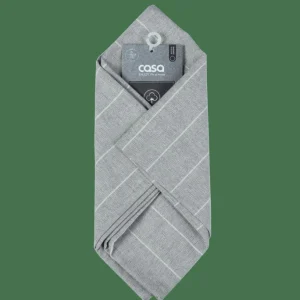 CASA RECYCLE Servilleta Gris> Servilletas