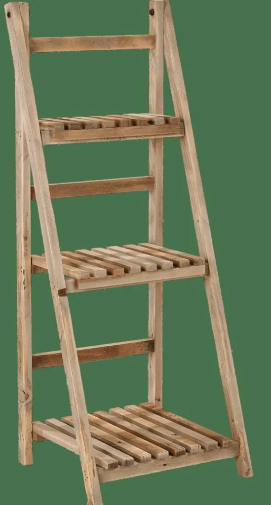 CASA RECYCLE Soporte Para Plantas Natural> Soportes Para Plantas