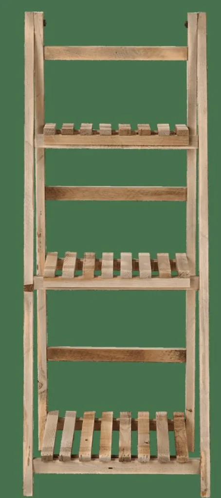 CASA RECYCLE Soporte Para Plantas Natural> Soportes Para Plantas