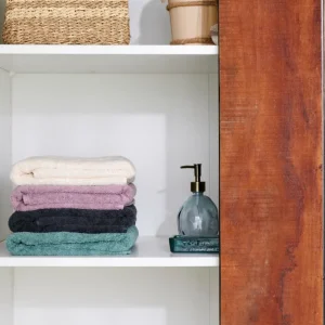 CASA RECYCLE Toalla De Baño Morado> Toallas De Playa
