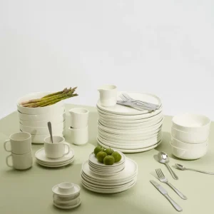 CASA RECYCLO Cubierto De 24 Piezas Gris> Juegos