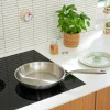 CASA RECYCLO Sartén Plateado> Sartenes