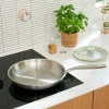 CASA RECYCLO Sartén Plateado> Sartenes