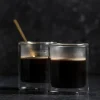 CASA RELAX Vaso De Doble Pared Juego De 2 12 CL Transparente> Vasos Para Café | Vasos Para Té