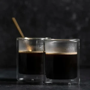 CASA RELAX Vaso De Doble Pared Juego De 2 12 CL Transparente> Vasos Para Café | Vasos Para Té