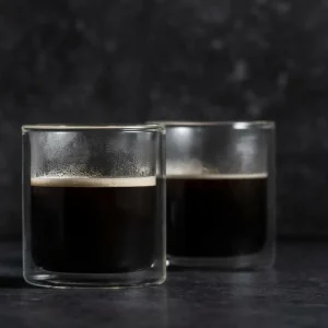 CASA RELAX Vaso De Doble Pared Juego De 2 24,5 CL Transparente> Vasos Para Café | Vasos Para Té