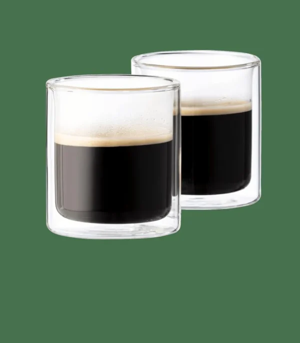 CASA RELAX Vaso De Doble Pared Juego De 2 24,5 CL Transparente> Vasos Para Café | Vasos Para Té