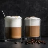 CASA RELAX Vasos De Doble Pared Juego De 2 33 CL Transparente> Accesorios De Té | Vasos Para Café