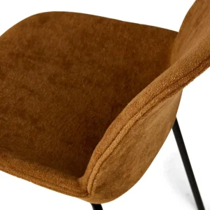 CASA REMI Silla De Comedor Marrón> Sillas De Comedor