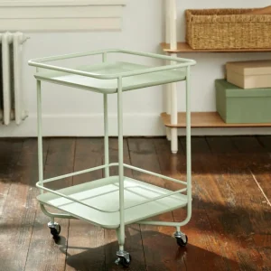 CASA REMUS Carrito Cuadrado Menta Menta> Carritos