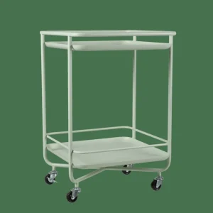 CASA REMUS Carrito Cuadrado Menta Menta> Carritos