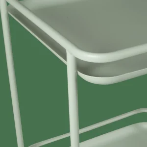 CASA REMUS Carrito Cuadrado Menta Menta> Carritos