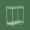 CASA REMUS Carrito Rectangular Menta Verde> Carritos