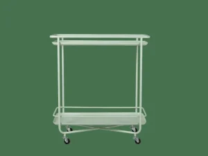 CASA REMUS Carrito Rectangular Menta Verde> Carritos