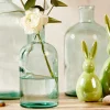 CASA RETRO Florero-botella Transparente> Floreros