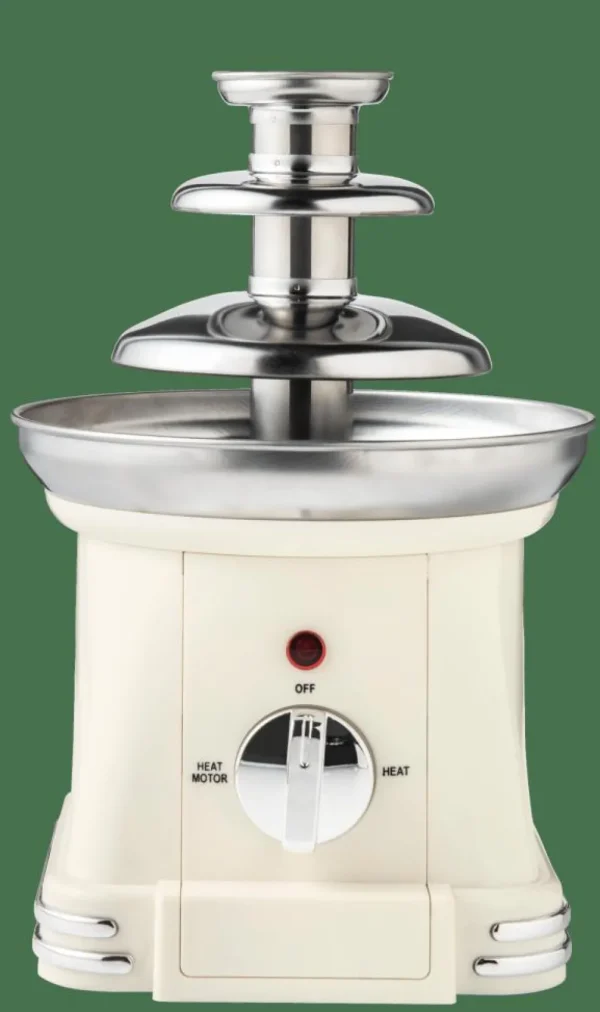 CASA RETRO FUN Fuente De Chocolate Crema> Equipamiento De Cocina