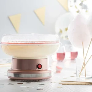 CASA RETRO FUN Máquina De Algodón De Azúcar Rosa> Equipamiento De Cocina