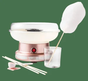 CASA RETRO FUN Máquina De Algodón De Azúcar Rosa> Equipamiento De Cocina
