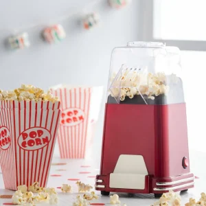 CASA RETRO FUN Palomitera Rojo> Equipamiento De Cocina