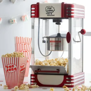 CASA RETRO FUN XL Palomitera Rojo> Equipamiento De Cocina