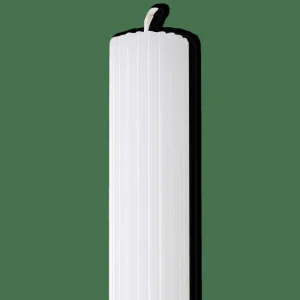 CASA RIB Vela Estriada Blanco> Velas